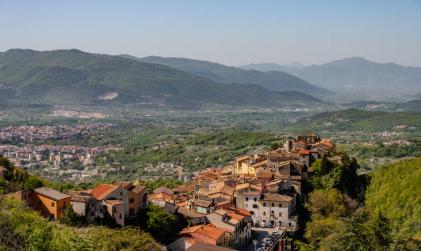 istock Miranda, Molise, Italy. Spectacular spring panorama. 2024 2152431156