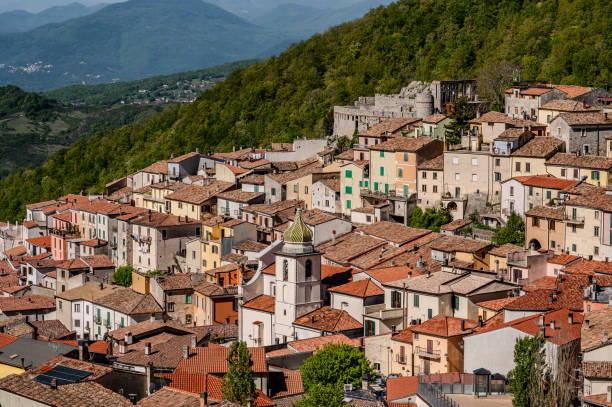 istock Miranda, Molise, Italy. Spectacular spring panorama. 2024 2152431157