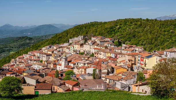 istock Miranda, Molise, Italy. Spectacular spring panorama. 2024 2152431158