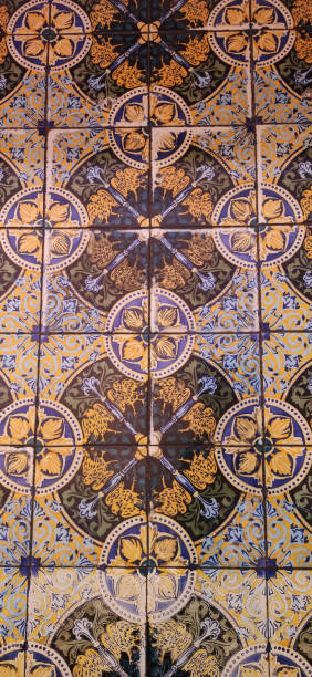 istock ceramic wall tiles as vitage style 2152431466