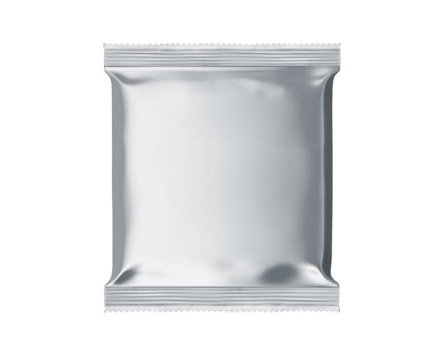 istock Plastic bag, illustration, isolated on white background, 3d illustration, 3d rendering, realism, photo realistic 2152434891