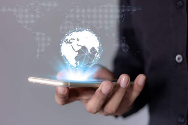 istock Interconnect, Interconnected Concept; Technology digital marketing, Financial and banking 2152437353