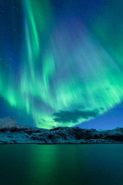istock Northern Lights in Lofoten, Norway 2152438812