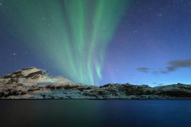 istock Northern Lights in Lofoten, Norway 2152438864
