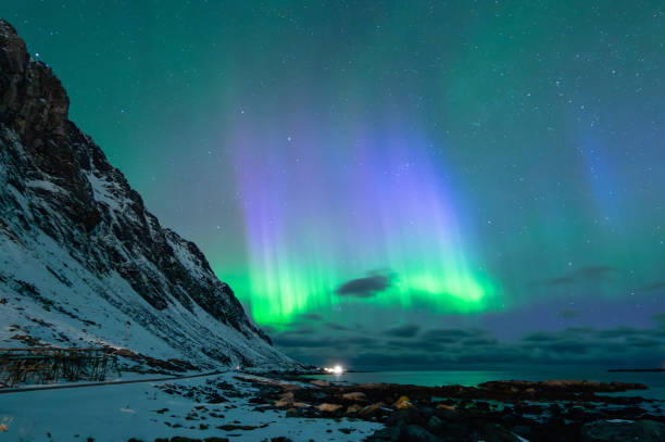 istock Northern Lights in Lofoten, Norway 2152439603