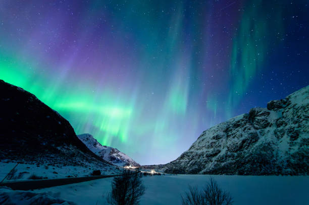 istock Northern Lights in Lofoten, Norway 2152439683