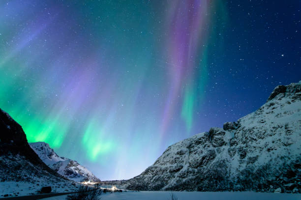 istock Northern Lights in Lofoten, Norway 2152439789