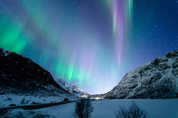 istock Northern Lights in Lofoten, Norway 2152440395