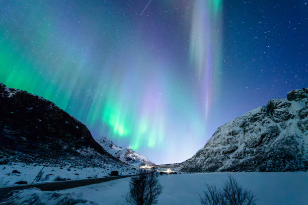 istock Northern Lights in Lofoten, Norway 2152440420
