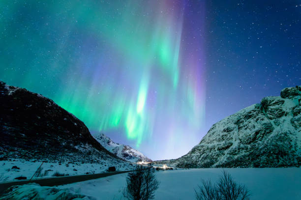 istock Northern Lights in Lofoten, Norway 2152440453