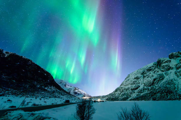 istock Northern Lights in Lofoten, Norway 2152440477