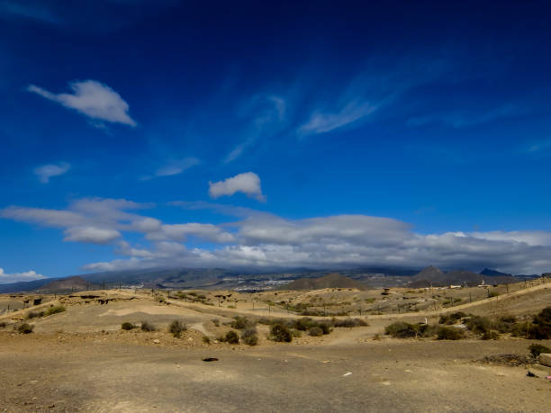 istock Landscape in Tropical Volcanic Canary Islands Spain 2152440566