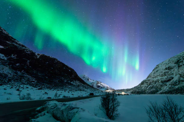 istock Northern Lights in Lofoten, Norway 2152440589