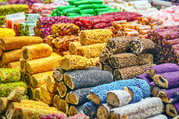 istock Sweets on Bazaar of Istanbul 2152443462