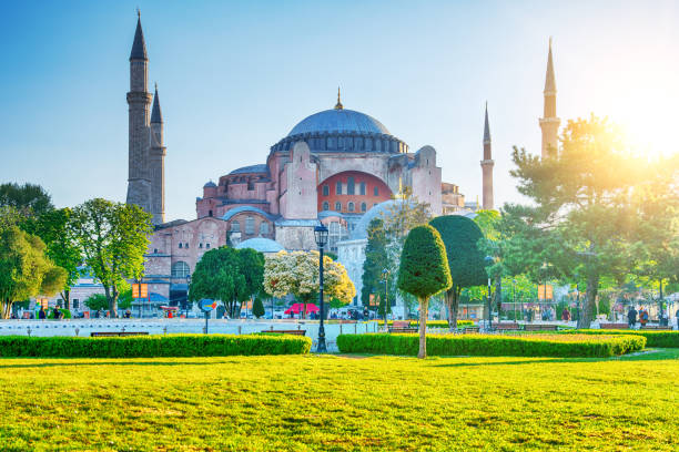istock Hagia Sophia Mosque in Istanbul 2152443519