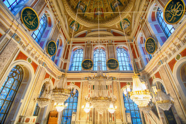 istock Interior of Ortakoy Mosque, Istanbul 2152443561