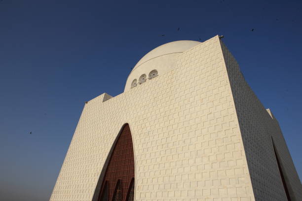 istock Mazar-e-Quaid: The Mausoleum of Muhammad Ali Jinnah 2152445715