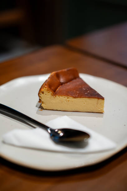 istock Slice Of Cheesecake 2152450459