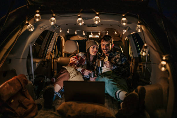 istock Travel and movie night 2152452453