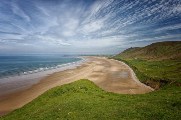 istock Rhossili Bay - Gower Peninsula in Wales UK 2152452958