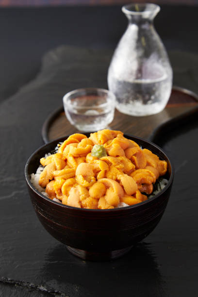 Ezobafun sea urchin bowl from Hokkaido