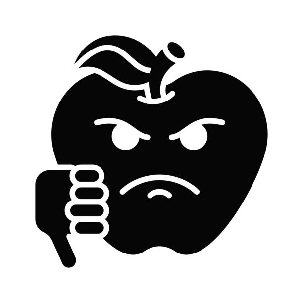 Yuck Vector 120+ Yuck Face Silhouette Stock Illustrations, Royalty-Free Vector ...