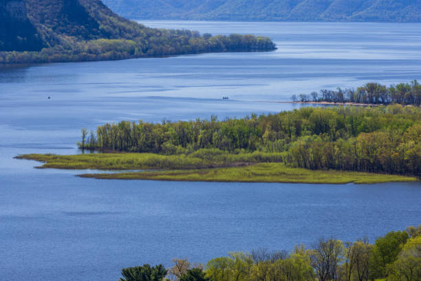 istock Mississippi River Scenic Springtime Landscape 2152465728