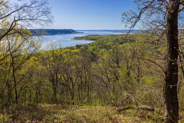 istock Mississippi River Scenic Springtime Landscape 2152465769