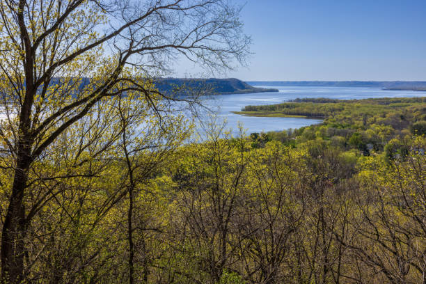 istock Mississippi River Scenic Springtime Landscape 2152465791