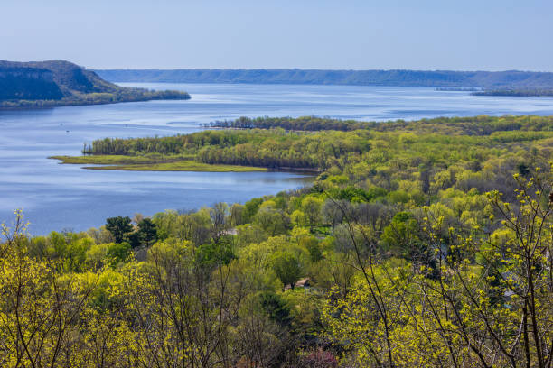 istock Mississippi River Scenic Springtime Landscape 2152465829