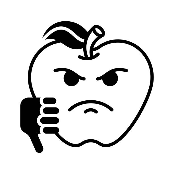 Yuck Vector 110+ Yuck Face Silhouette Stock Illustrations, Royalty-Free Vector ...