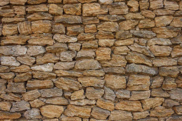 istock Wall of natural stone. 2152473259