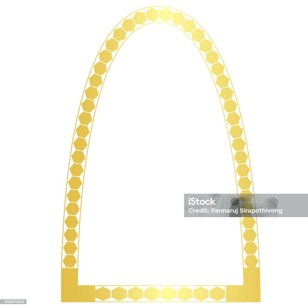 Arch Rectangle Vector Parabolic Arch Frame Polygon Shape Window Door Architectural Arch ...