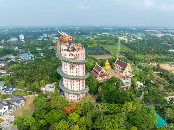 istock Dragon temple Wat Samphran in Nakhon Pathom, Thailand 2152474088