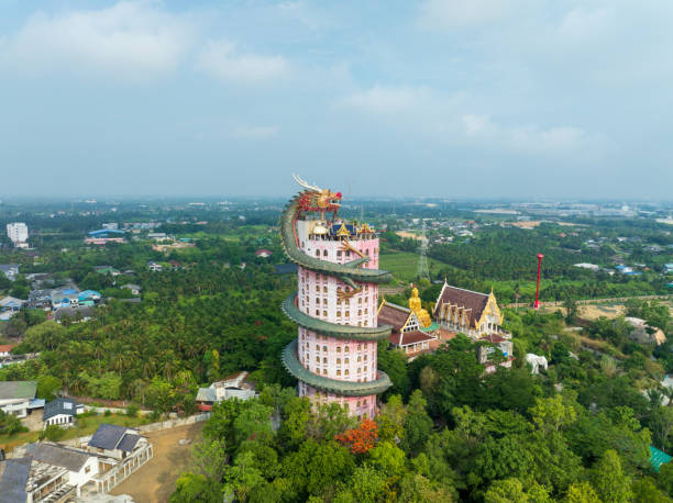 istock Dragon temple Wat Samphran in Nakhon Pathom, Thailand 2152474349