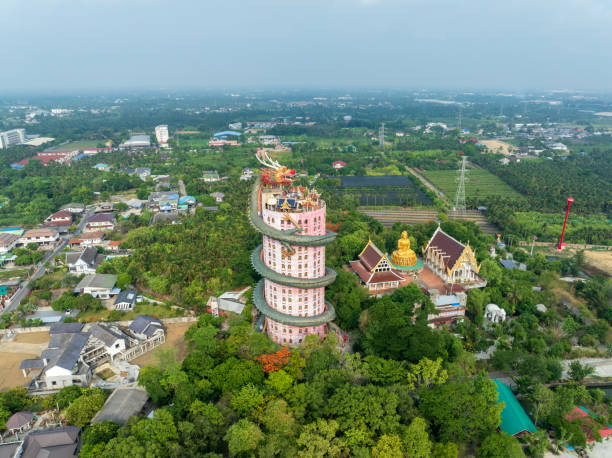 istock Dragon temple Wat Samphran in Nakhon Pathom, Thailand 2152474374