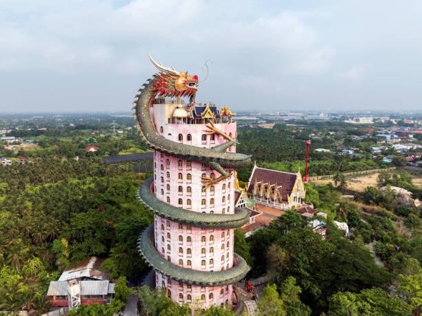 istock Dragon temple Wat Samphran in Nakhon Pathom, Thailand 2152474378