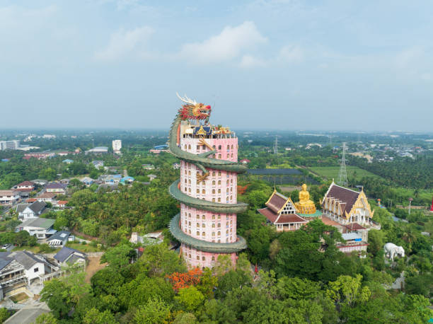 istock Dragon temple Wat Samphran in Nakhon Pathom, Thailand 2152474424
