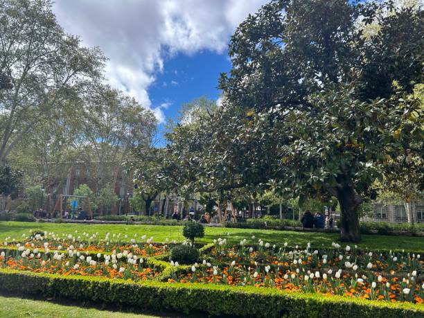 istock Park on Paseo del Prado 2152477237