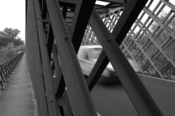 Old Iron Bridge in Piedmont