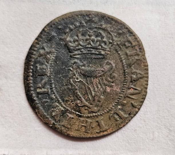 istock Rare Coin - Patent Farthing 2152485143