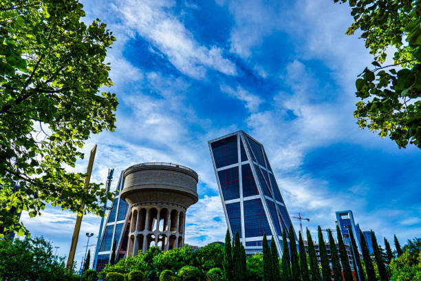 istock Torre Realia in Madrid. 2152489825