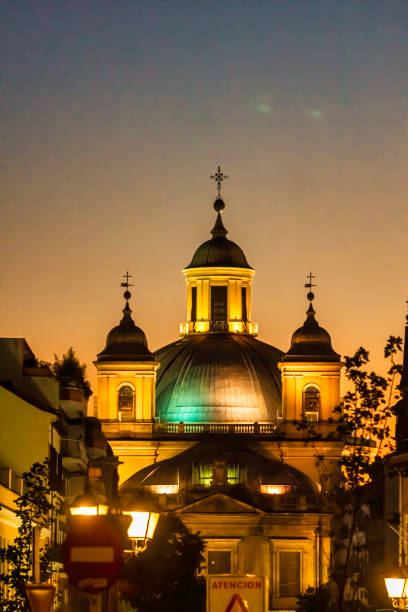 The Basilica of San Francisco el Grande in Madrid, a Neoclassical jewel that houses an artistic treasure in the traditional Palacio neighborhood in the area of La Latina.