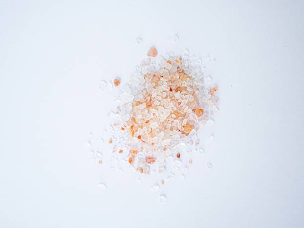 istock Pink Himalayan salt. View from above. 2152493131