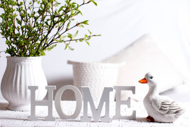 istock garden figurines in home decoration. Ceramic Goose 2152494800