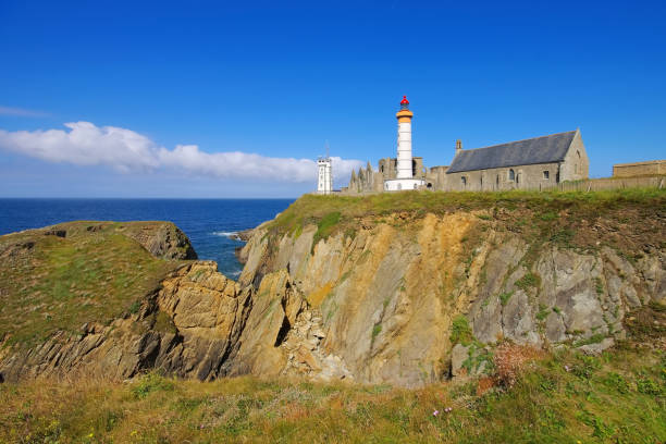 istock Lighthouse of Saint-Mathieu in Brittany 2152497310
