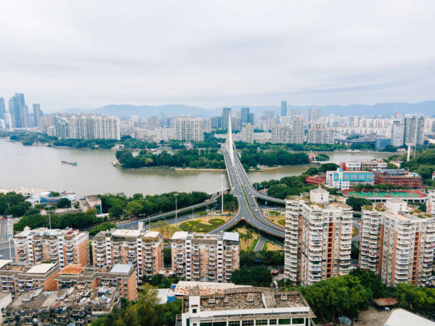 istock Fuzhou Urban Scenery CBD 2152499481