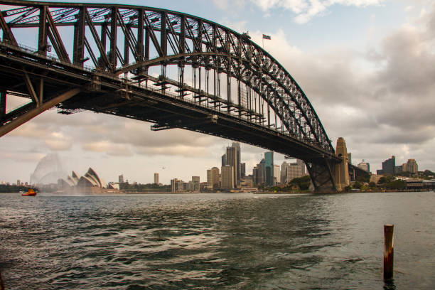 istock Sydney Harbour Bridge, New South Wales, Australia 2152500266