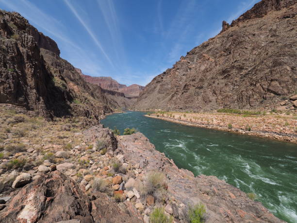 istock Granite Rapids in Grand Canyon National Park. 2152507491