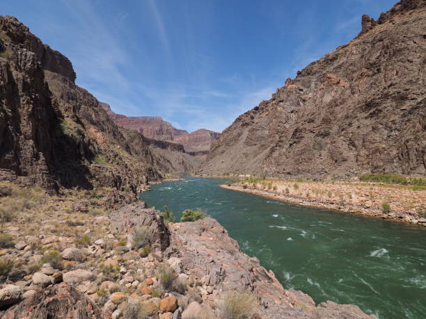 istock Granite Rapids in Grand Canyon National Park. 2152507560
